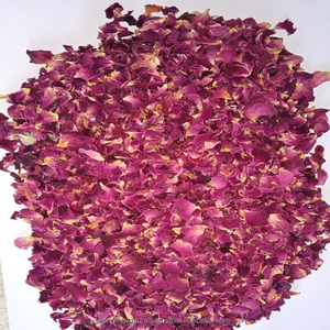Fournisseur de pétales de rose rouge séchés 100% naturels d'Inde - Product Image 3