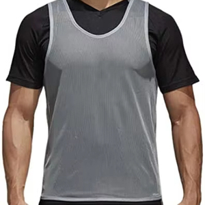 New Custom Reversible Plus Size <b>Training</b> <b>Bibs</b> Mesh Sports Scrimmage Jerseys Football Soccer Basketball 100% Polyester Sizes - Product Image 3