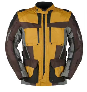 Nueva Chaqueta Cordura Impermeable para Todo Clima a Precio de Fábrica, Chaqueta Cordura para Motocicleta OEM para Hombre, Textil para Carreras de Cuatro Estaciones - Product Image 1