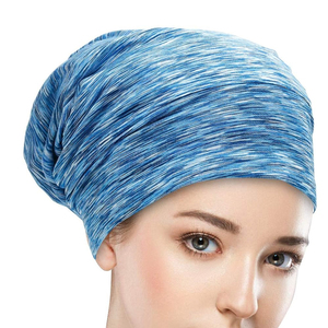 Gorro de Punto Térmico, Forrado de Lana/Satén, Transpirable e Impermeable, para Cabello Natural, Unisex, para Adultos, Uso Casual al Aire Libre - Product Image 2