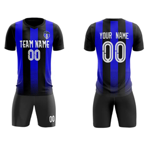 ชุดฟุตบอลเกรดพรีเมียม เสื้อฟุตบอลแบบกำหนดเอง ชุดเสื้อฟุตบอล 15 ตัว ชุดฟุตบอลมือสอง ราคาขายส่ง - Product Image 4