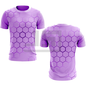 Camisetas para Hombre en Diferentes Colores, Tallas y Estampados - Tejido de Spandex/Poliéster, Tie-Dye en la Parte Delantera, Estampado, Manga Corta, Cuello Redondo - Product Image 5