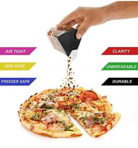 Organizador Giratorio para Especias de Cocina, Estante Giratorio de 3 Niveles y 360 Grados, Juego de Recipientes de Plástico, Caja de Almacenamiento para Especias - Product Image 5