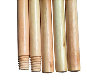 ด้ามไม้กวาดยูคาลิปตัสที่เป็นมิตรกับสิ่งแวดล้อม – ผิวเรียบเนียนขัดเงา สีไม้สีอ่อน ใช้งานได้ยาวนาน - Product Image 2