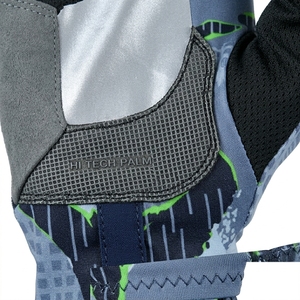 Guantes de Pesca de Medio Dedo, Color Azul Grisáceo Claro, Sintéticos, Transpirables, Ligeros, con Cierre de Gancho y Bucle, Unisex, para Todas las Estaciones, para Actividades al Aire Libre - Product Image 6
