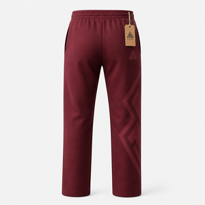 New Arrived 2026 Heavyweight 100% Cotton Canvas Eco-Friendly Breathable Boxy Fit 2 Tone Custom Washed Men's Casual Pants - Product Image 2