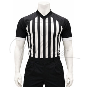 Camiseta de árbitro de fútbol personalizable, impresa, de secado rápido, transpirable, ropa deportiva, camiseta de árbitro de fútbol con diseño personalizado - Product Image 4
