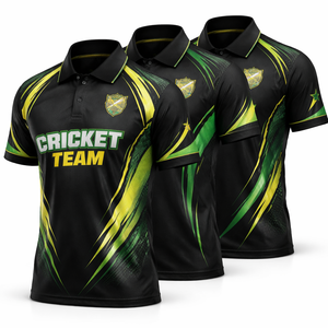Venta al por mayor de camisetas de críquet sublimadas personalizadas de un fabricante confiable - Proveedor OEM - Product Image 3
