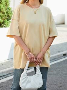 Chaleco Casual de Algodón 100% Tejido a Mano, Sin Tirantes, de un Solo Hombro, Sin Mangas, de Secado Rápido, para Todas las Estaciones, Nuevo Diseño, Ajustado y Corto - Product Image 4