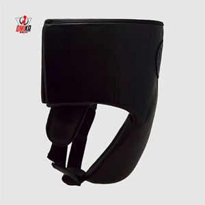 OMIKA INTERNATIONAL Protège-entrejambe de boxe professionnel unisexe – Protection en cuir résistant aux chocs pour MMA, mousse haute densité, logo personnalisé, toutes tailles - Product Image 2