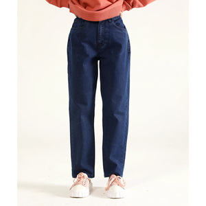 URBANGAZER INDUSTRIES Casual Streetwear Womens Denim Jeans Regular Fit <b>Waterproof</b> Cotton Spandex Blend - Product Image 4