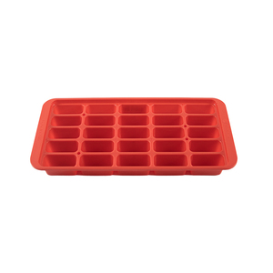 Bandeja de Plástico para Cubitos de Hielo de 25 Cavidades, Molde para Hielo para Congelador, Uso Doméstico, Hecho en Vietnam, Venta al por Mayor de Fábrica - Product Image 4