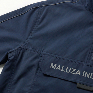 Chaqueta Impermeable con Capucha de Invierno Unisex de Alta Calidad, Chaqueta Cortavientos Premium con Logotipo Personalizado - Product Image 5