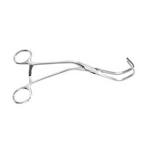 Pince hémostatique à angle droit en acier inoxydable, pince à collier de serrage, pince de séparation à angle droit 90°, 16 cm, Chine - Product Image 2