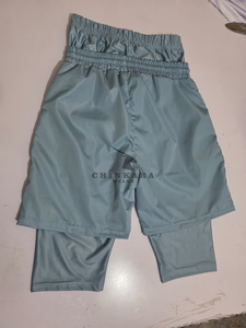 Custom Wholesale Price Quick Dry Men's Awrah Shorts <b>High</b> Quality Mid-<b>Knee</b> Pants Nylon/Spandex Drawstring - Product Image 1