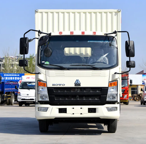Camiones Ligeros Usados de Alta Calidad Sinotruk Howo 3t 5t, Volante a la Izquierda/Derecha, 4x2, Recién Llegados, Autos Limpios en Venta - Product Image 1