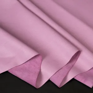 Cuir violet grainé de haute qualité, cuir véritable de première qualité, option de stock pour sacs à main, chaussures, portefeuilles et projets de création artisanale - Product Image 1