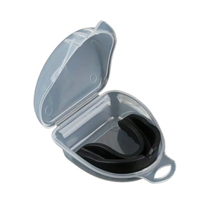 Protège-dents en EVA personnalisé avec logo du fabricant, léger et non toxique, unisexe adulte, pour la protection des dents lors des sports - Product Image 4