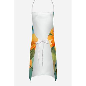 Florida Orange Blossom Watercolor Large Multicolor <b>Apron</b> Unisex <b>Kitchen</b> Cooking Baking Crafts Gardening for Adults for Men <b>Women</b> - Product Image 4