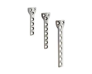 แผ่นทีเพลทโค้ง 3.5 มม. เครื่องมือผ่าตัดกระดูกสัตว์ คุณภาพระดับ OEM - Product Image 1
