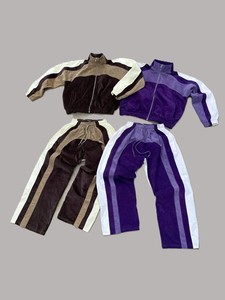 Custom Logo Windbreaker Tracksuit with Reflective Piping Men <b>Waterproof</b> Running Training Sportswear <b>Set</b> Nylon Sweat suit - Product Image 5