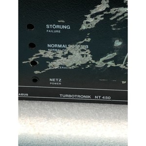 LH LEYBOLD-HERAEUS 899218 NT 450 AEG E 220 D 42 - Équipements et pièces semi-conductrices de renommée mondiale et de confiance - Product Image 5