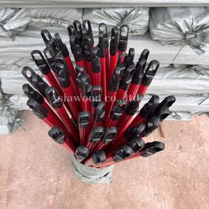 Máquina para fabricar mangos de escoba de madera de eucalipto recubiertos de PVC, hecha en Vietnam, 2 en 1, ecológica, portátil, para uso doméstico, con recogedor y fregona - Product Image 6