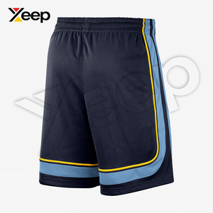 กางเกงบาสเก็ตบอลผู้ชาย XEEP รุ่น XC-BU-38 ชุดทีมประสิทธิภาพสูง น้ำหนักเบา ระบายอากาศได้ดี ผลิตจากโพลีเอสเตอร์ พิมพ์ลายด้วยเทคนิค Heat-Transfer - Product Image 2