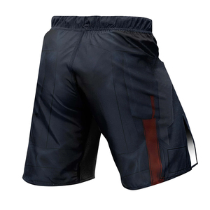 Plain MMA Kickboxing Shorts Wholesale High Performance Breathable Comfortable Polyester Spandex MMA Shorts Cheap Price - Product Image 6