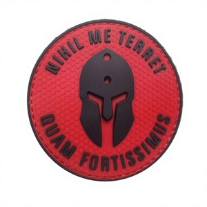 Rubber/Silicone PVC <b>Sew</b>-<b>On</b> <b>Patches</b> Custom Logo for Shoes/Bags/Clothes/Hats-Eco-friendly New Technology Vietnamese Factory - Product Image 2