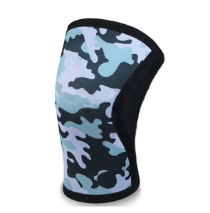 Genouillères de musculation en néoprène, imprimé camouflage, respirantes, protection complète, unisexe, toutes saisons - Product Image 3
