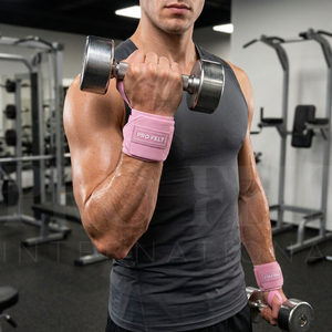 Ideal para vendas de compresión para muñecas, soporte resistente para levantamiento de pesas, entrenamiento de gimnasio y fitness, muñequera con cierre de gancho y bucle. - Product Image 3