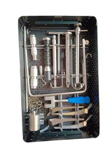 Ensemble d'instruments pour prothèse bipolaire orthopédique, instruments chirurgicaux pour remplacement de la hanche, kit médical en acier inoxydable - Product Image 2