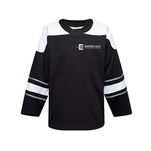 Maillot de hockey sur glace unisexe sur mesure, vente en gros, séchage rapide, respirant, en vente - Product Image 1