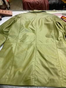 Veste en cuir pour homme, 100% cuir véritable, entièrement personnalisable, respirante, grandes tailles, avec design personnalisé, vestes en cuir - Product Image 4