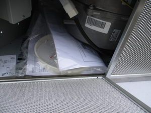 B-r-o-a-n P-M500S-S 500 C-F-M Paquete de energía con capucha de acero inoxidable, envío gratis - Product Image 2