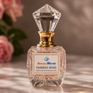 Aceite de Fragancia Ombre Rose, Aroma Floral de Rosa y Almizcle Suave para Formulación Cosmética, Fabricación de Velas y Jabones, Venta al por Mayor - Product Image 1