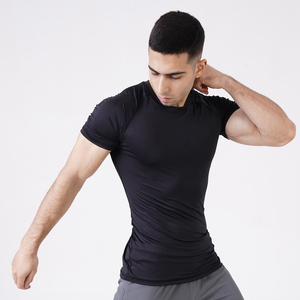 Men Quick Dry Gym Fit Running Workout Manufacturers Custom Sport Wear <b>Clothes</b> T Shirt Casual Compression Men's T-Shirts - Product Image 4