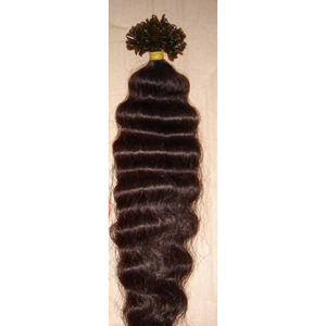 ผมต่อ Goodluster5 V Tip Keration Body Wave แบบอินเดีย แท้ 100%  ความยาว 10-34 นิ้ว - Product Image 1