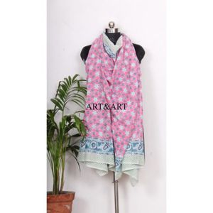 100% Cotton Women Beach Wear Hand Block Print Pareo/Sarong Comfortable Girls Pareo Sarong with <b>Light</b> Weight scarf for <b>cover</b>-up - Product Image 1