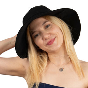 Sombrero de algodón para exteriores con ala suave, protección solar, ideal para pesca, camping, senderismo, playa, vacaciones y aventuras. - Product Image 6