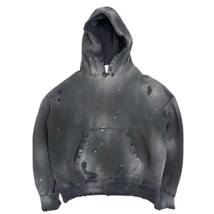 Nouveau style de sweats à capuche pour hommes, lavables, délavés à l'acide, design haut de gamme, fabrication de qualité supérieure, prix de gros, meilleure qualité - Product Image 6