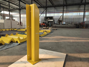 Protector de riel de puerta superior de acero con protector de poste vertical, protector de borde y esquina, protector de columna - Product Image 5