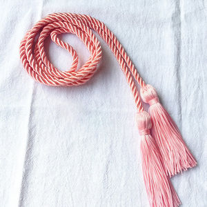 Cordón de Graduación de Poliéster de Alta Calidad, Cordones de Honor Personalizados para Ceremonias de Graduación, Cordón Duradero Trenzado en Varios Colores - Product Image 5
