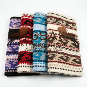 Manta de sillín de lana de lujo 34x36 Almohadilla de caballo tejida a mano de lana pura de Nueva Zelanda para montar y mostrar al mejor precio - Product Image 4