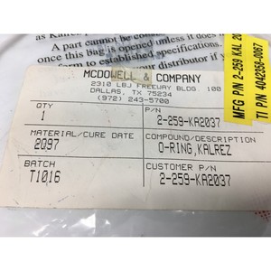 PRi BOCS BM18600L04F33 BOCS Assy, 8, con BCR, RH - Equipo y piezas de semiconductores de confianza de Trusted Global Legacy - Product Image 3