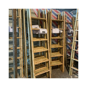 บันไดไม้ไผ่แบบหนาพิเศษ เป็นมิตรกับสิ่งแวดล้อม สำหรับกรงมะเขือเทศ แตงกวา และโครงสำหรับพืชเลื้อย - Product Image 2