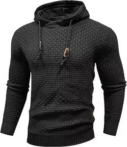 เสื้อฮู้ดโอเวอร์ไซส์ Figen Sports รุ่น Winter Pullover สีพื้น พร้อมกางเกงขายาว  รับสกรีนโลโก้  ลายเรียบ คุณภาพสูง - Product Image 3