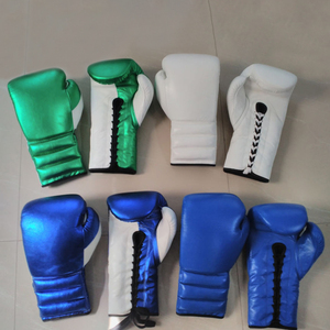 Guantes de Boxeo con Cordones al por Mayor, Guantes de Combate con Logotipo Personalizado para Minoristas y Entrenadores de Gimnasios - Product Image 6