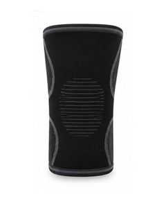 Genouillères de compression souples en néoprène robustes et personnalisées pour l'entraînement de force athlétique, respirantes et sécuritaires pour le fitness - Product Image 4